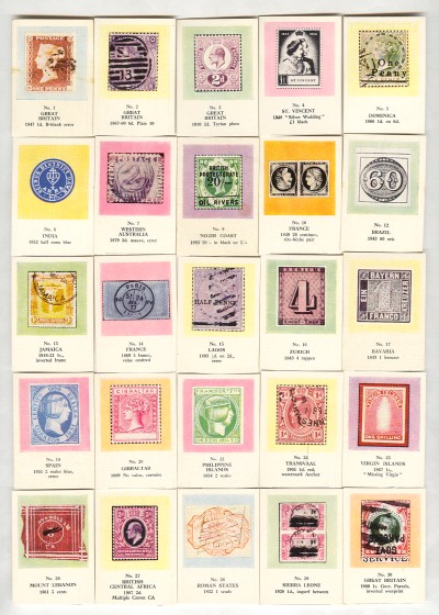 Stamps Of England