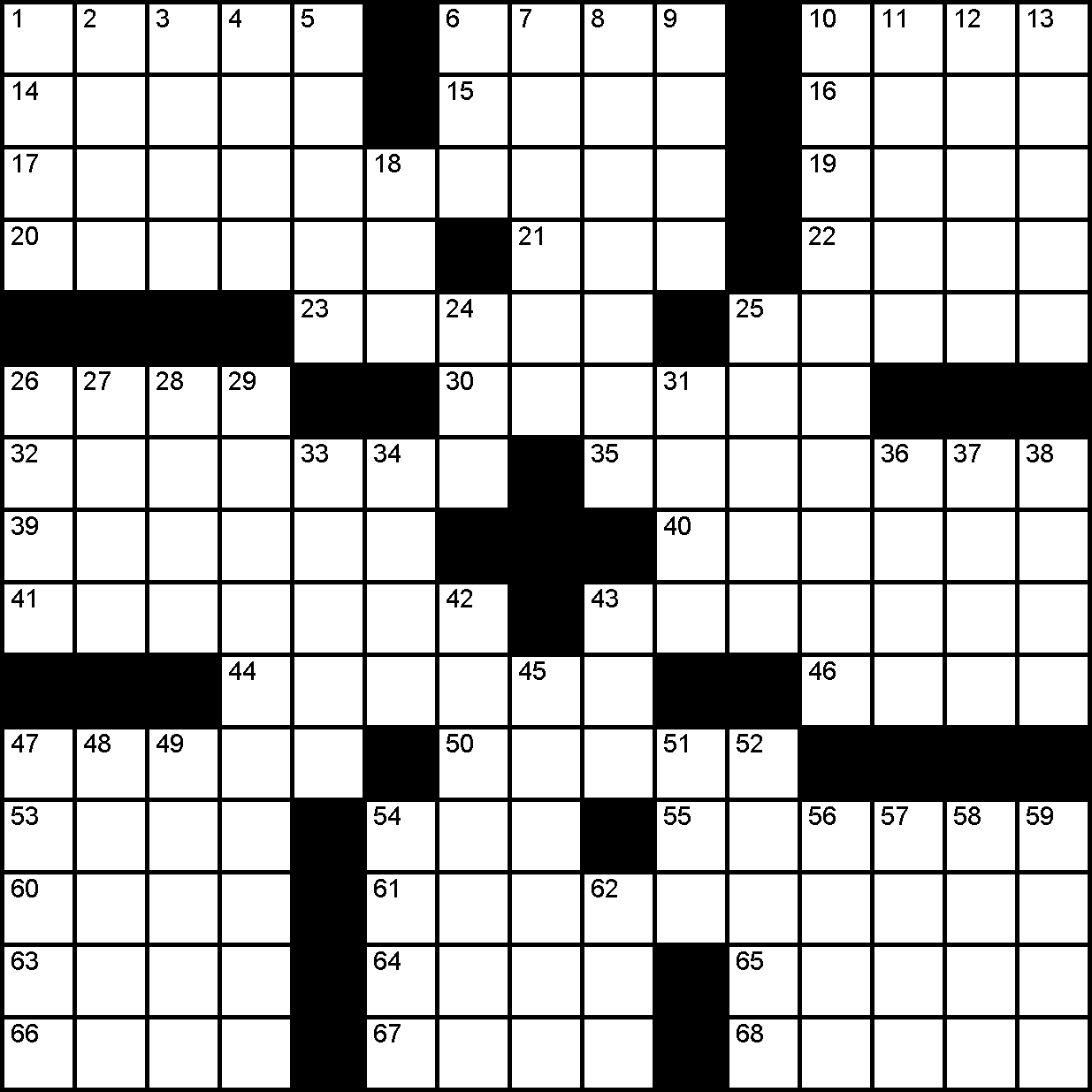 Puzzle grid