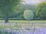 "Lavender Greens" © - Original art by Lee (Lowther) Kergin