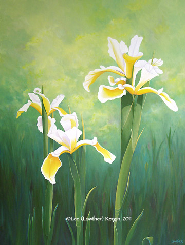 "Mellow Yellow" © - Original art by Lee (Lowther) Kergin