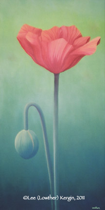"The Wait" © - Original art by Lee (Lowther) Kergin