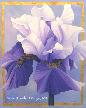 "A Touch of Gold" © - Original art by Lee (Lowther) Kergin