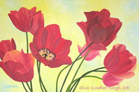 "A Gift of Inspiration" © - Original art by Lee (Lowther) Kergin