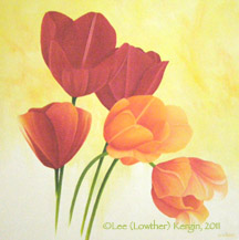 "Inspired" © - Original art by Lee (Lowther) Kergin