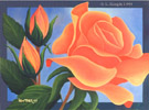 "Simplicity" © - Original art by Lee (Lowther) Kergin