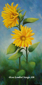 "Sunshine No. 1" © - Original art by Lee (Lowther) Kergin