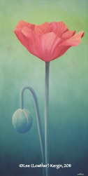 "The Wait" © - Original art by Lee (Lowther) Kergin