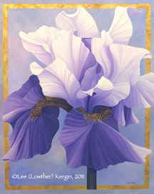 "A Touch of Gold" © - Original art by Lee (Lowther) Kergin