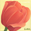 "Tulip Study #1" © - Original art by Lee (Lowther) Kergin