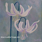 "Winter Whites" © - Original art by Lee (Lowther) Kergin