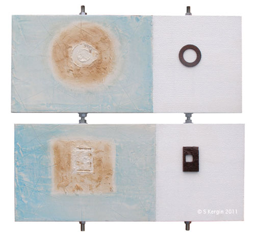"Echoes No. 2" © - Original art by Steve Kergin