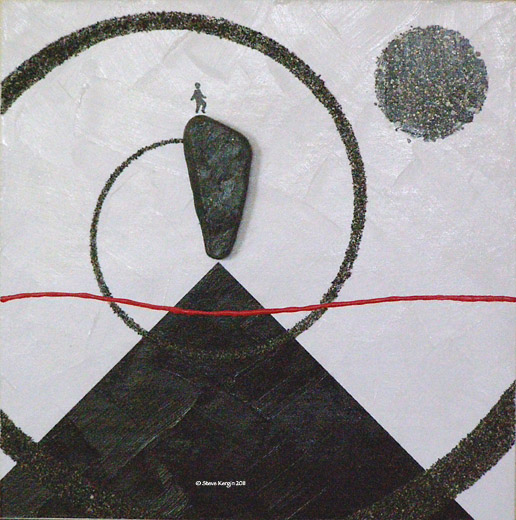 "Emergence No. 4" © - Original art by Steve Kergin