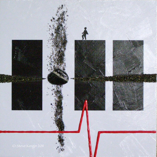 "Emergence No. 5" © - Original art by Steve Kergin