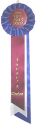 Juror's Choice Award Winner, Sooke Fine Arts 2002