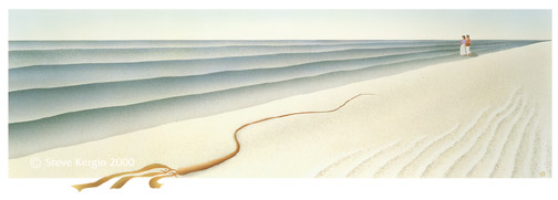 "Ripples" © - Original art by Steve Kergin