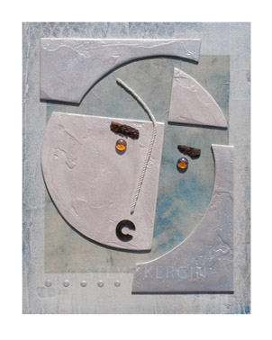 "Blue Moon" © - Original art by Steve Kergin
