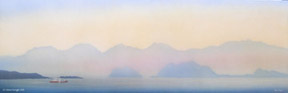 "Came The Dawn" © - Original art by Steve Kergin
