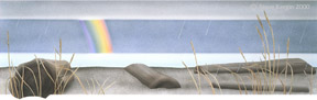 "Hidden Colours" © - Original art by Steve Kergin