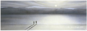 "Sojourn" © - Original art by Steve Kergin