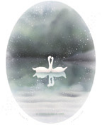 "Solace #2" © - Original art by Steve Kergin