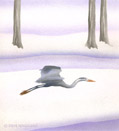 "Thin Ice #2" © - Original art by Steve Kergin