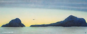 "Through The Window" © - Original art by Steve Kergin