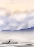 "Wind Break #2" © - Original art by Steve Kergin