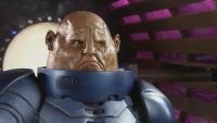 [General Staal of the 10th Sontaran Battle Fleet.]