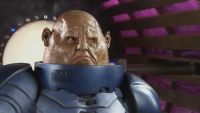 [General Staal of the 10th Sontaran Battle Fleet.]