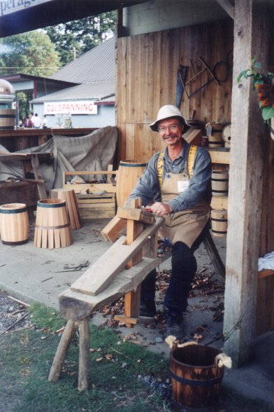 Cooper's shop at Luxton