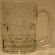 A&W Root Beer Mug Canada 1970s embossed 9 oz