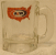 A&W Root Beer Mug USA map 1970s 3.5 ounce
