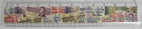 Canada Bills Ruler