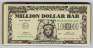 USA 1,000,000 Dollar Bill Chocolate Bar