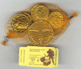 Canada Coins Milk Chocolate