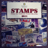 Postage Stamps 2011 Calendar