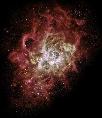 Nebula, Hubble Space Telescope