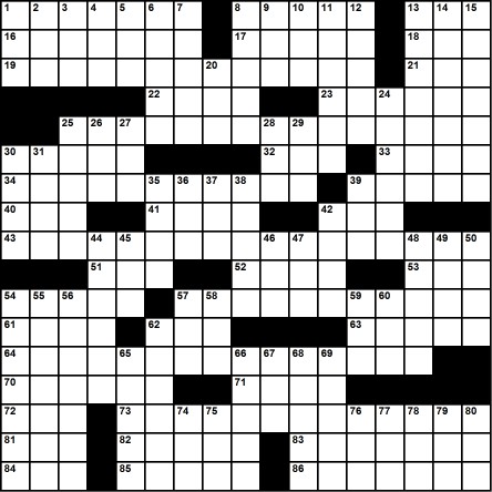 2011 crossword