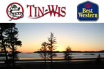 Best Western Tin Wis / Whale watching package