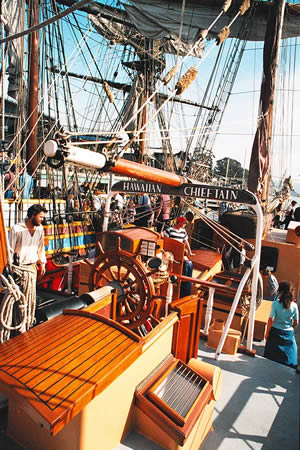 Hawaiian Chieftan