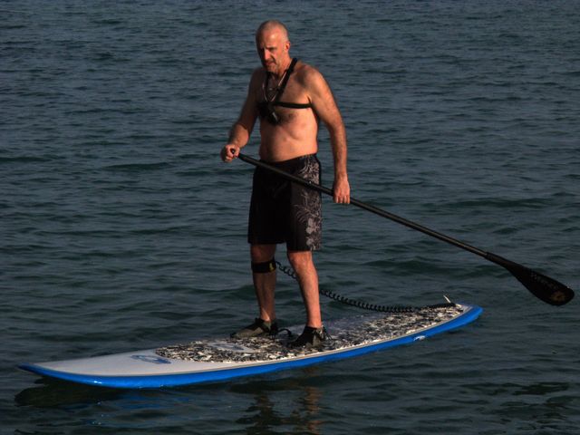 Stand Up Paddling at Olowalu