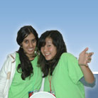 Kiran and Carolyn